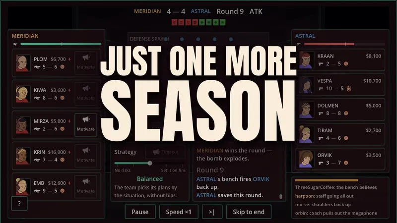 Bande-annonce de Just One More Season : aperçu du jeu.